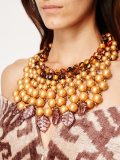 embellished beaded necklace