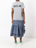back print T-shirt 