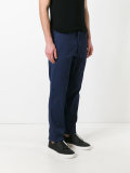 straight-leg trousers