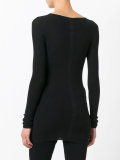 ribbed top