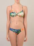 printed bikini bottoms