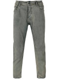 tapered cropped jeans