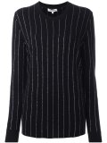 pinstripe jumper