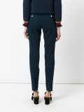 classic slim leg trousers