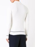 stripe trim detail jumper