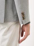 button up blazer