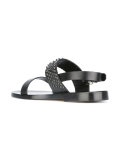 studded trim sandals 