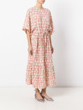 patterned shift dress