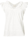 Adeline ruffle top