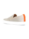 woven detail trainers 