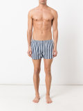 striped swim shorts 