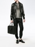 double zip briefcase 