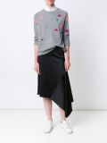 star intarsia jumper
