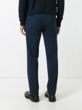 straight-leg trousers 