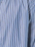 striped button down shirt