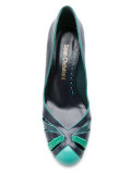 panelled pumps
