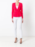 button up blazer 