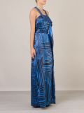 printed long dress