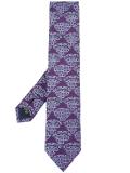 printed tie 