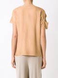 round neck top