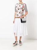 floral print T-shirt 