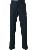 regular straight-leg trousers