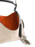  fringed shoulder bag