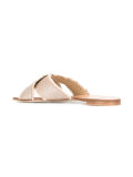 Edgedout flat sandals