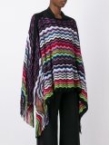 fringed poncho