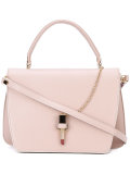 lipstick charm tote 