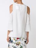 cold shoulder top