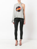 Mono Shoulder hoodie