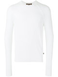 ribbed trim sweatshirt 