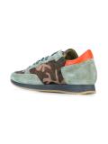 camouflage print sneakers 