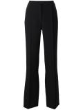 tailored flared trousers