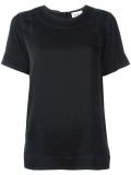 stitch detail T-shirt