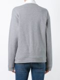 logo panel sweatshirt