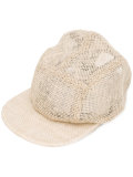 woven cap