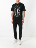 logo print T-shirt