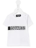 logo print T-shirt