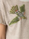 embroidered T-shirt