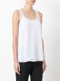 frayed trim top