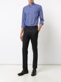 checked shirt