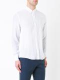 buttoned collar shirt