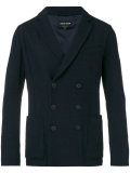 double-breasted blazer