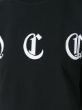 logo print T-shirt