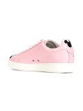 Mickey print sneakers