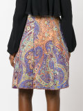 floral print skirt 
