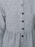 buttoned dress