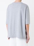 elephant print T-shirt